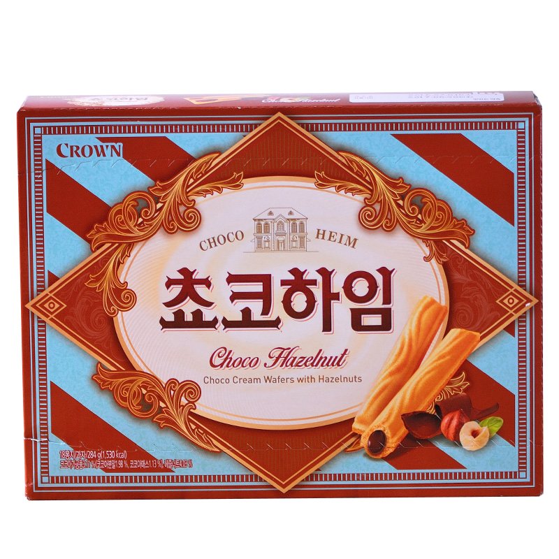 Choco Heim Choco Hazelnut 284G (Pack Of 2)