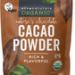 Viva Naturals Organic Cacao Powder, Unsweetened, 2 lb, Vegan, Keto, Gluten-Free