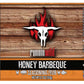 Runnin Wild Gourmet Honey BBQ Rub & Seasoning, 5.7 oz - Perfect for Pork, Chicken, Ribs & Salmon