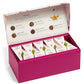 Tea Forte Mariposa Tea Sampler With 20 Pyramid Tea Infuser Bags - Fruit, Herb And Flower Tea - Presentation Box Assorted Variety Tea Gift Set