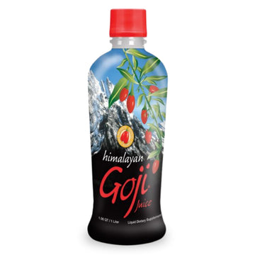 Youngevity Goji Berry Juice – 100% Natural, No Added Sugar – 1 Liter, Pack of 2, Red
