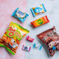Asiatic Dishes Japanese and Korean Snack Box - 32 Count Variety Pack with Ramen, Drink, Cookies, Chips, Crackers, Coffee Mix - S