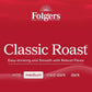Folgers Classic Roast Coffee  Medium Roast  Keurig K-Cup Pods  10 Count Box (Pack of 6)
