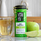 Tiesta Tea Sour Green Apple Loose Leaf Tea Blend - Medium Caffeinated - 4 oz Refillable Tin - Makes Hot or Iced Tea Up to 50 Cups