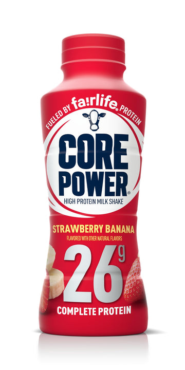 Core Power High Protein (26g) Shake  Strawberry Banana  14 fl oz