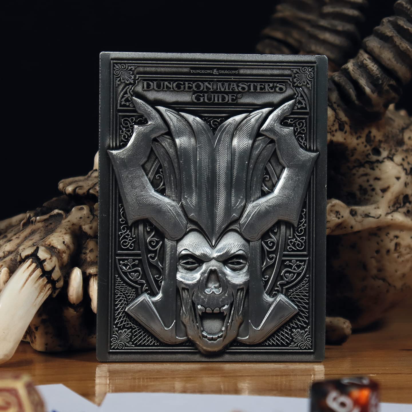 Limited Edition Dungeons & Dragons Ingot - Dungeon Master's Guide Recreation - Only 9,995 Worldwide - Officially Licensed by D&D