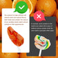 ZOFIA SWEET 32 Pack Orange Gold Twisty & Swirl Lollipops, Gluten Free, No Artificial Dyes, Individually Wrapped