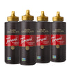 Torani Puremade Sauce, Dark Chocolate, 16.5 Ounces (Pack Of 4)