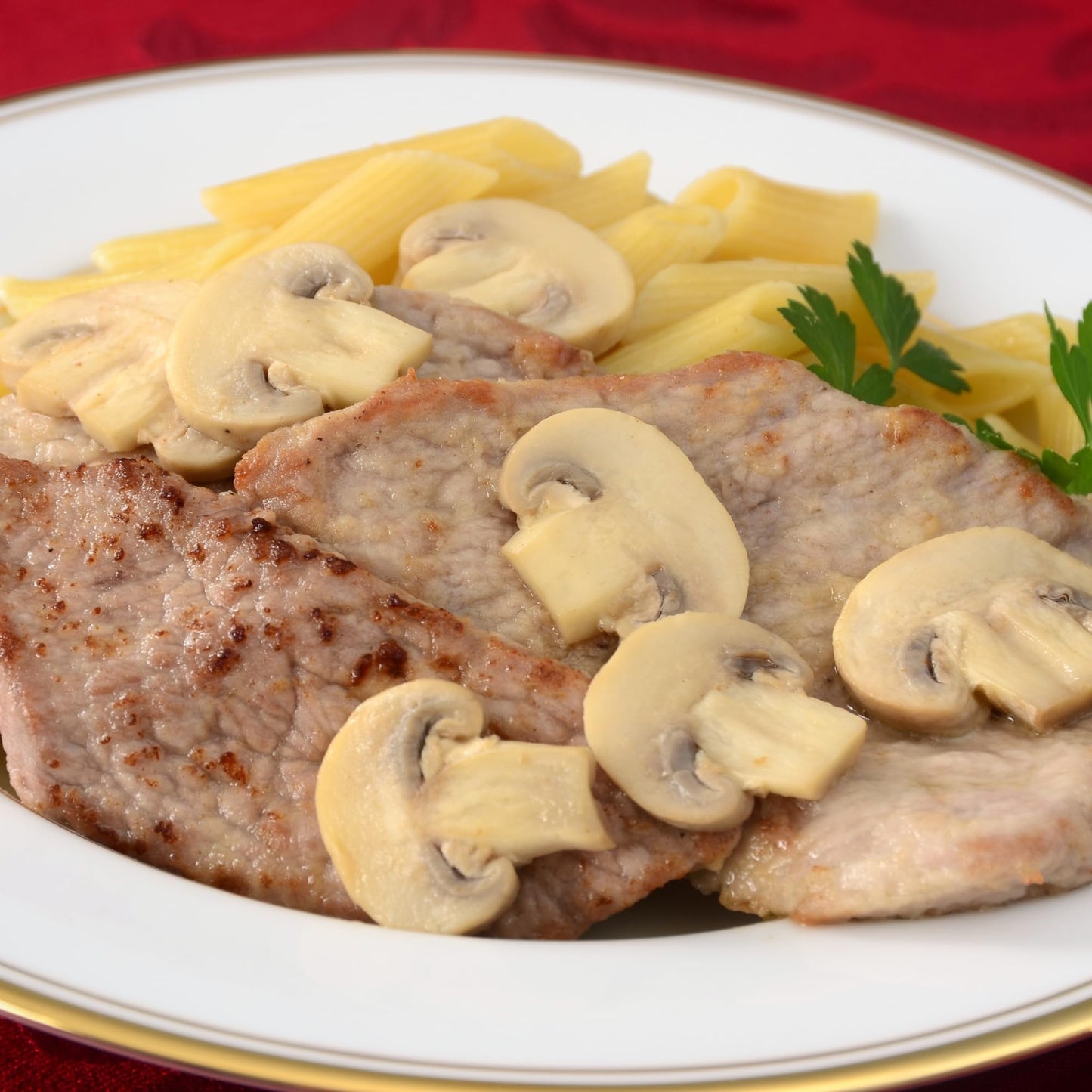 Today Gourmet Foods of NC Veal Cutlets Unbreaded 5 Pounds 17-20 Cutlets