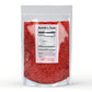Unpretentious Red Sprinkles, 1.5 Lb, Red Jimmies, Gluten-Free, Clear Resealable Bag