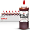 Capital City Mambo Sauce Mild | Washington Dc Wing Sauces | Perfect Condiment For Wings, Chicken, Pork, Beef, Seafood, Burgers,
