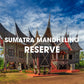 Sumatra Mandheling Dark Roast Coffee, USDA Organic, Whole Bean, Reserve, Fair Trade, Fresh Roasted, Kosher, 16-ounce
