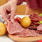 Olli Salumeria, Pre-Sliced Salami, Genoa - Seasoned With Salt And White Pepper (4 Oz, 3 Pack)