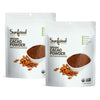 Sunfood Superfoods Cacao Powder Organic - Pure Raw Chocolate Powder for Baking, Rich & Unsweetened, Certified USDA Organic, Non-