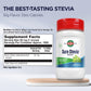 KAL Sure Stevia Extract Powder, Low Carb, Plant Based Stevia Sweetener, Great Taste, Zero Calories, Zero Sugar, Low Glycemic & P