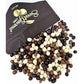SweetGourmet Chocolate Covered Espresso Beans Blend | White Milk Dark Chocolate | 2 Pounds