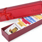 Chuao Chocolatier Chocolate Mini Gift Box | Gourmet Chocolate Assorted Bars European No Preservatives | For Gift Baskets, Christmas, Valentines Day, Gifts For Women, Men, Birthday, Thank You, Care Package (Dark Chocolate, 8 Bars)