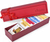 Chuao Chocolatier Chocolate Mini Gift Box | Gourmet Chocolate Assorted Bars European No Preservatives | For Gift Baskets, Christmas, Valentines Day, Gifts For Women, Men, Birthday, Thank You, Care Package (Dark Chocolate, 8 Bars)