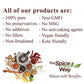The Spice Way Ground Black Pepper - Fine Ground - 8 oz - Pantry Staple for Cooking