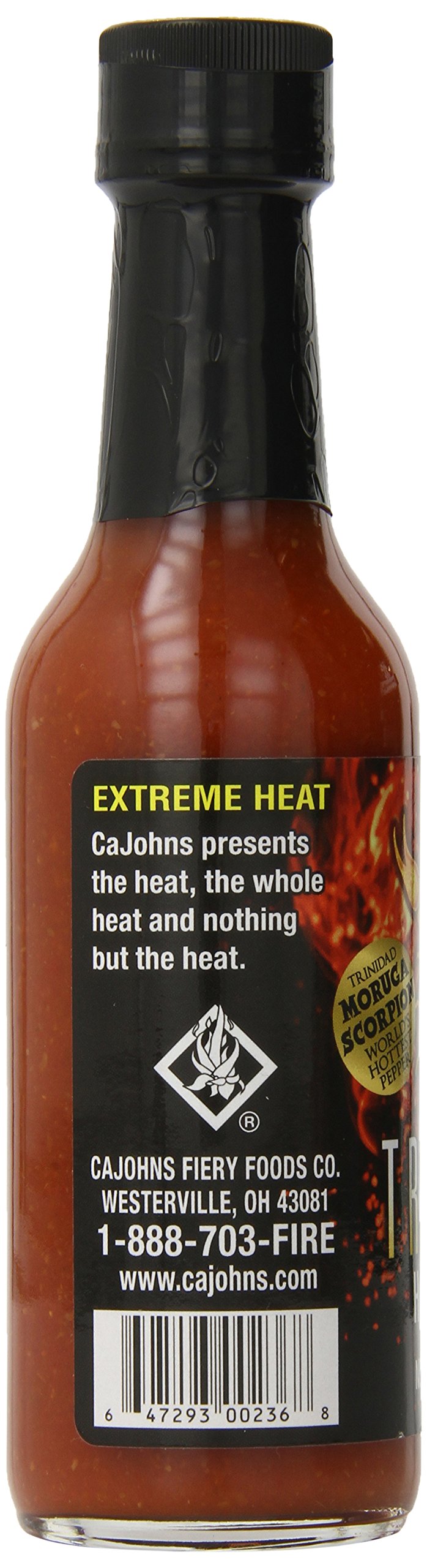Trinidad Moruga Scorpion Hot Sauce (5 ounce)