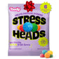 Tandy Stress Heads GABA Amino Acids Gummies I Perfectly Sour Fruit Faves Flavor Gummies Helps Support Stress Relief I Gluten-Free  Dietary dietary product Gummy I 6-Pack