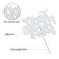 LINGBOOM Silver Glitter Cake Toppers for 24th Birthday Party, 1 Count