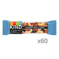 KIND Healthy Snack Bar, Blueberry Vanilla Cashew, 5g Protein, Gluten Free, 60 Count