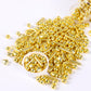 Metallic Gold Sprinkles, Sprinkles For Cake Decorating Baking Cupcake Toppers Cookie Decorations, Gold Pearls Rods Sugar For Lov