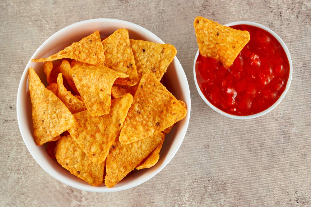 Diana Jalapeo Tortilla Chips 3.84Oz (Pack Of 12)