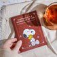 Plum Deluxe Brew Happiness Snoopy Collection Loose Leaf Tea  All Natural Black and herbal tea  Collectible Gift Tin