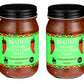 Mateos Gourmet Hatch Chile Salsa, Medium, 16 Oz, Pack of 2