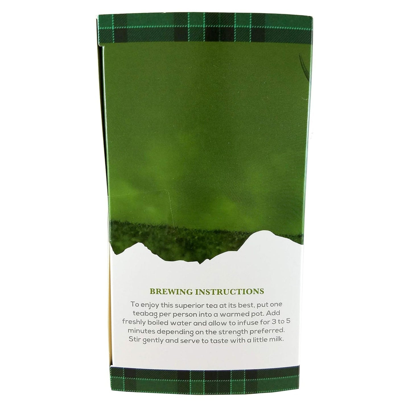 Edinburgh Tea & Coffee Highland Blend Black Tea - 25 Tea Bags per Pack (Pack of 3)