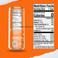 Jst Wrk Energy Drink - 12-Pack, Sugar Free, Zero Calories, No Sugar  S, 12 Fl Oz., 200 Milligrams Caffeine (Shark Bite)