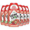 SweetLeaf Water Drops, Strawberry Kiwi - Sugar-Free Water Enhancer Drops, Stevia & Monk Fruit Sweetener Water Flavoring, 1.62 Oz