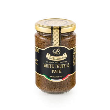 La Rustichella - White Truffle Patè 9.88 Oz (280 Gr) - 100% Made In Italy | Vegan, Gluten-Free, Cholesterol-Free