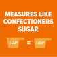 Swerve Organic Monk Fruit Blend Confectioners Sugar Replacement Sweetener, 8 Ounce (Pack of 1)