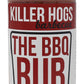 Killer Hogs The Bbq Rub Pack Of 2 Bottles | Championship Grill Seasoning For Beef, Steak, Burgers, Pork, And Chicken | Contains Two 11 Ounce Bottles (2-Pack)