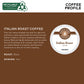 Barista Prima Coffeehouse Italian Roast, Keurig Single Serve K-Cup Pods, Dark Roast Coffee, 48 Count
