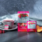 Ahmad Tea Infusions Peach Raspberry Teabags - Decaffeinated, Sugar-Free, 20 Count