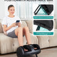 Nekteck Foot Shiatsu Massager For Circulation And Pain Relief, Smart Electric Massage Machine With Heat, Deep Kneading, Vibratio