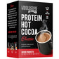 Wholesome Provisions Protein Hot Chocolate Mix, Keto, 15g Protein, 2g Net Carbs, 7 Pack, Instant Cocoa