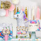 Unicorn Candy Lollipops (12 Pieces) Individually Wrapped Suckers, Great For Unicorn Birthday, Party Favors, Candy Buffet, Pinata