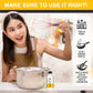 Dolce Foglia Banana Flavoring Oil - 2 Oz. - Ideal for Candy Making, Baking, Ice Cream, and Lip Balm