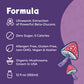 Melting Forest Mushroom D-Stress, Sparkling Adaptogen Drink with L-Theanine, Lions Mane and Vitamin B, Zero Sugar, 5 Calories,