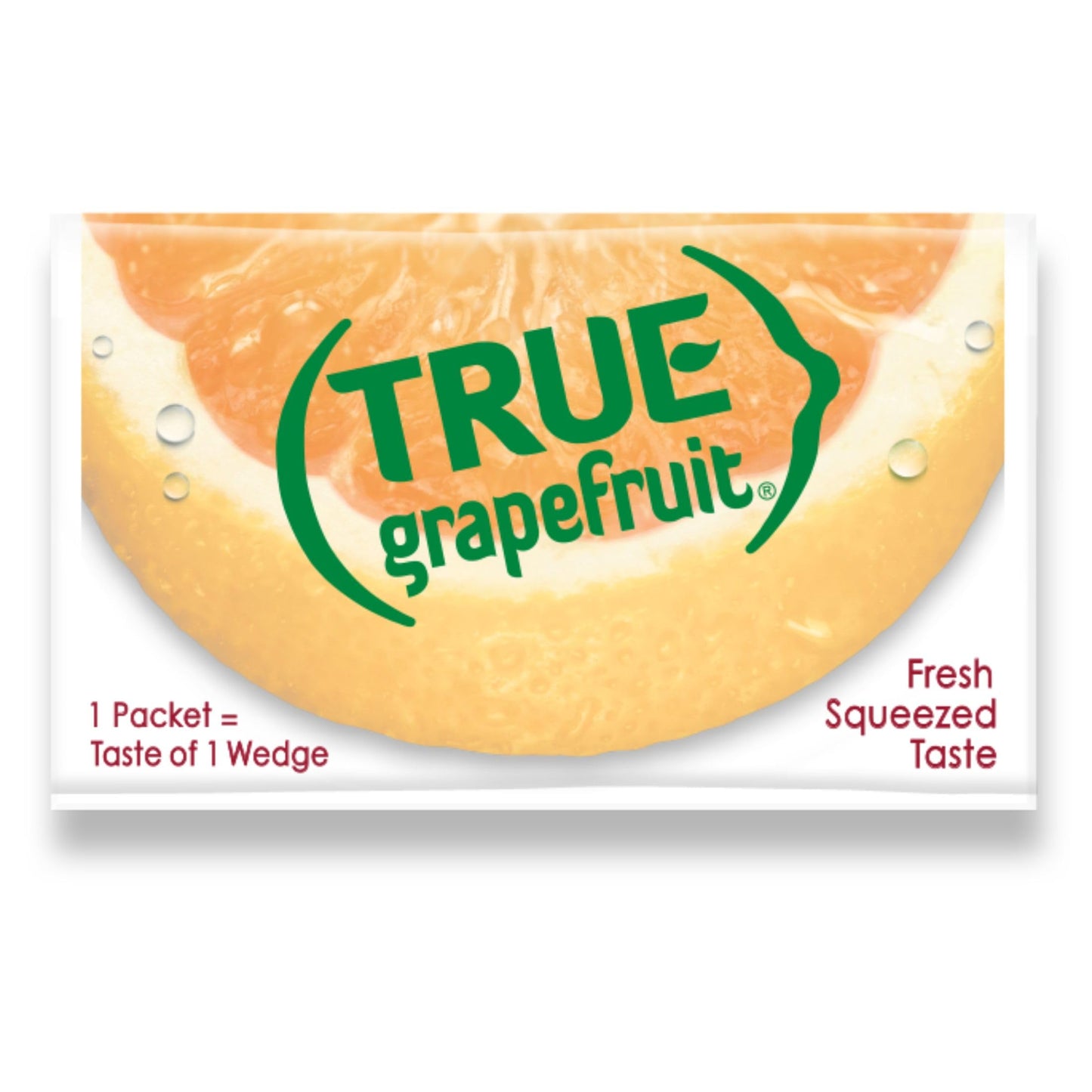 TRUE GRAPEFRUIT Water Enhancer (32 Packets)  Zero Calorie Unsweetened Water Flavoring  For Water, Bottled Water & Recipes  Water