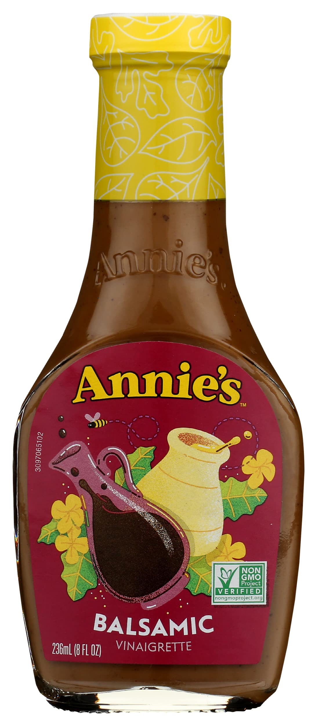 Annies Homegrown Balsamic Vinaigrette 8 Ounce