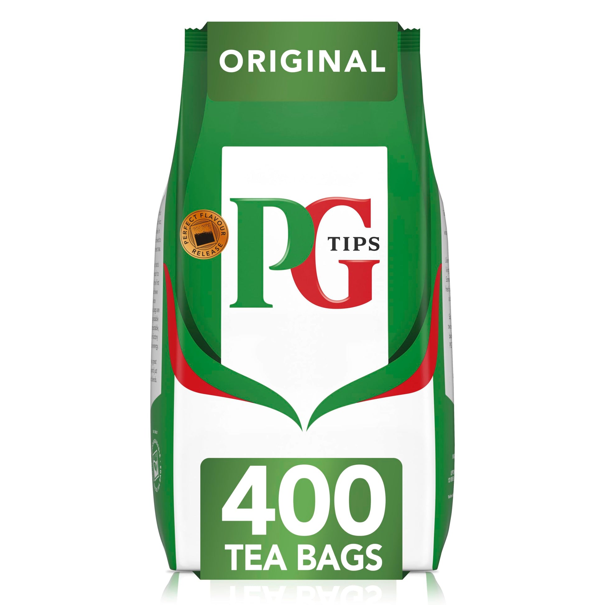 Regular Pg Tea PG Tips Original Black Tea Bags Bulk Flavourful & Full-bodied Perfect ...