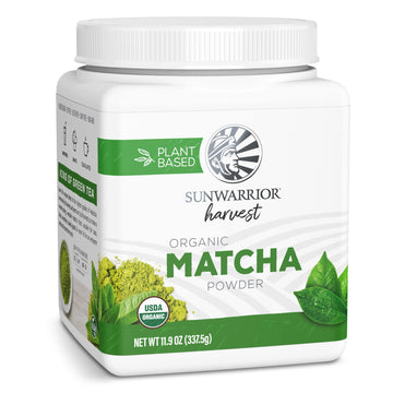 Matcha Green Tea Powder | Keto Gluten Free Matcha Powder Organic Tea Culinary Grade for Smoothies Baking Teas Lattes Vegan Sugar