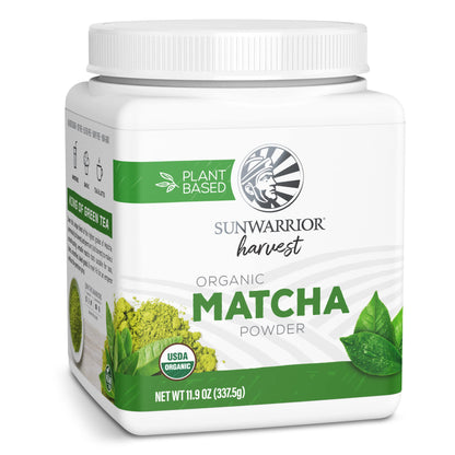 Matcha Green Tea Powder | Keto Gluten Free Matcha Powder Organic Tea Culinary Grade for Smoothies Baking Teas Lattes Vegan Sugar