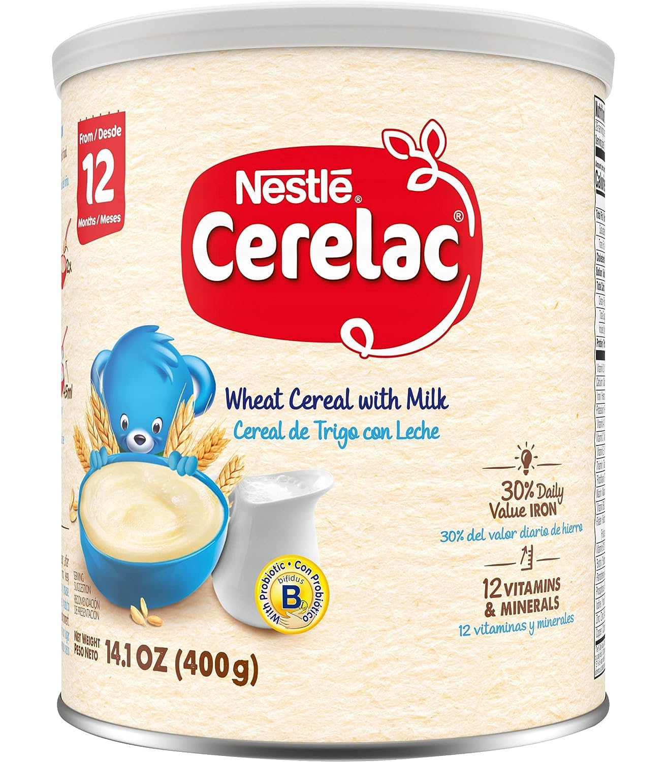 Nestle Nestum Infant Cereal (Wheat and Milk, Pack of 3)
